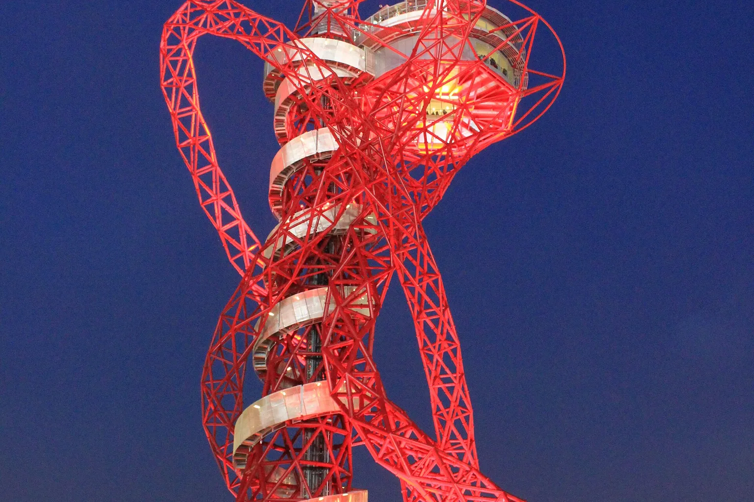 ArcelorMittal Orbit tickets: visitor access before and after booking