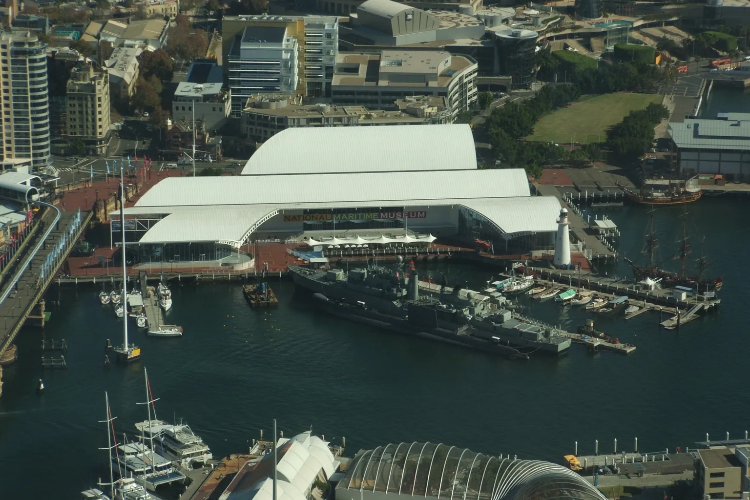 Australian National Maritime Museum tickets: buying options