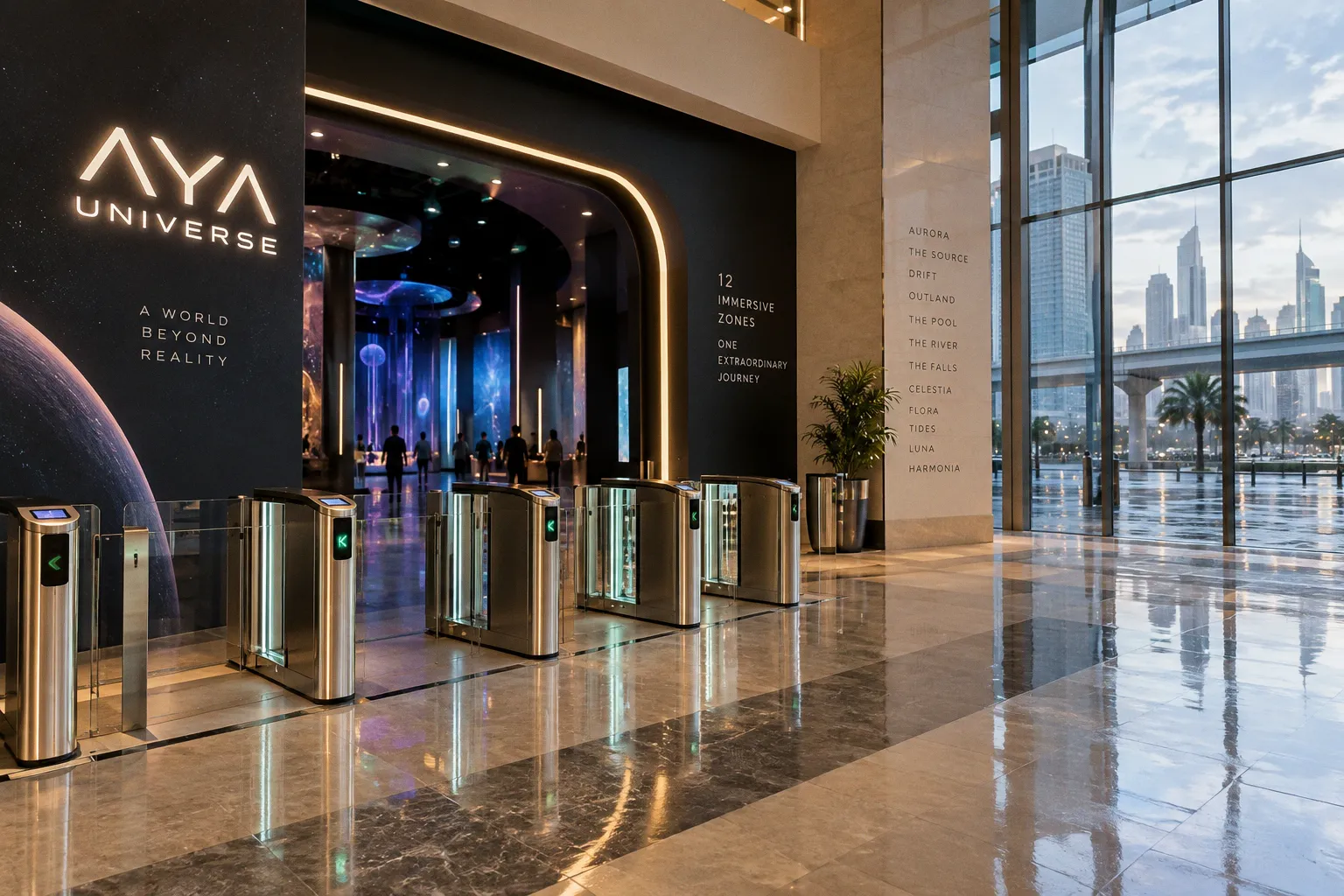 AYA Universe tickets: a strategic plan for seamless entry