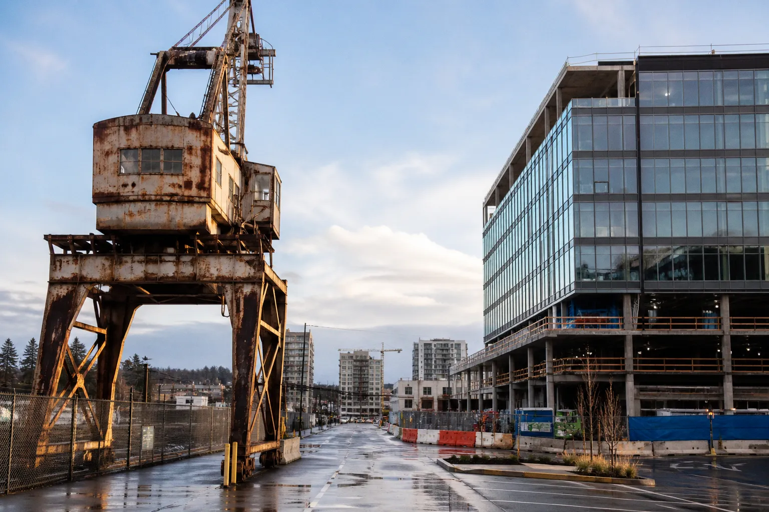 Bellevue Spring District: Industrial to tech transformation