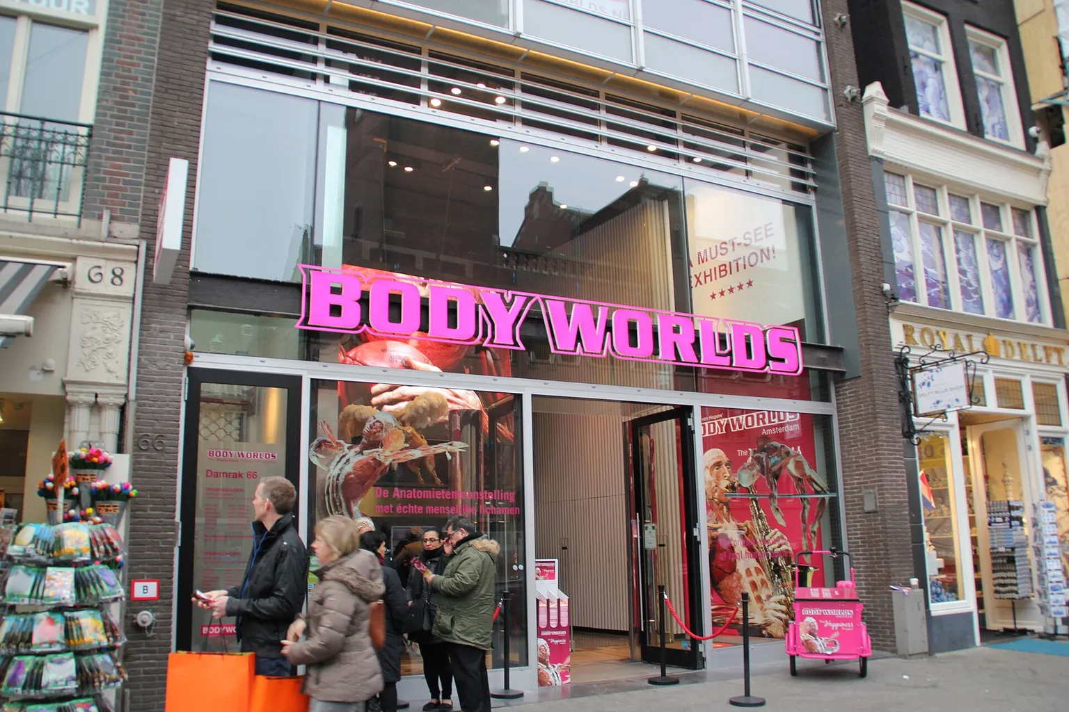 Body Worlds tickets: before and after online booking