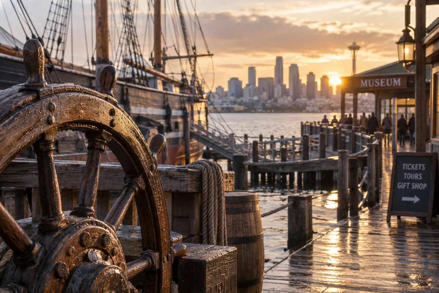 Boston Tea Party Ships & Museum tickets: before and after booking