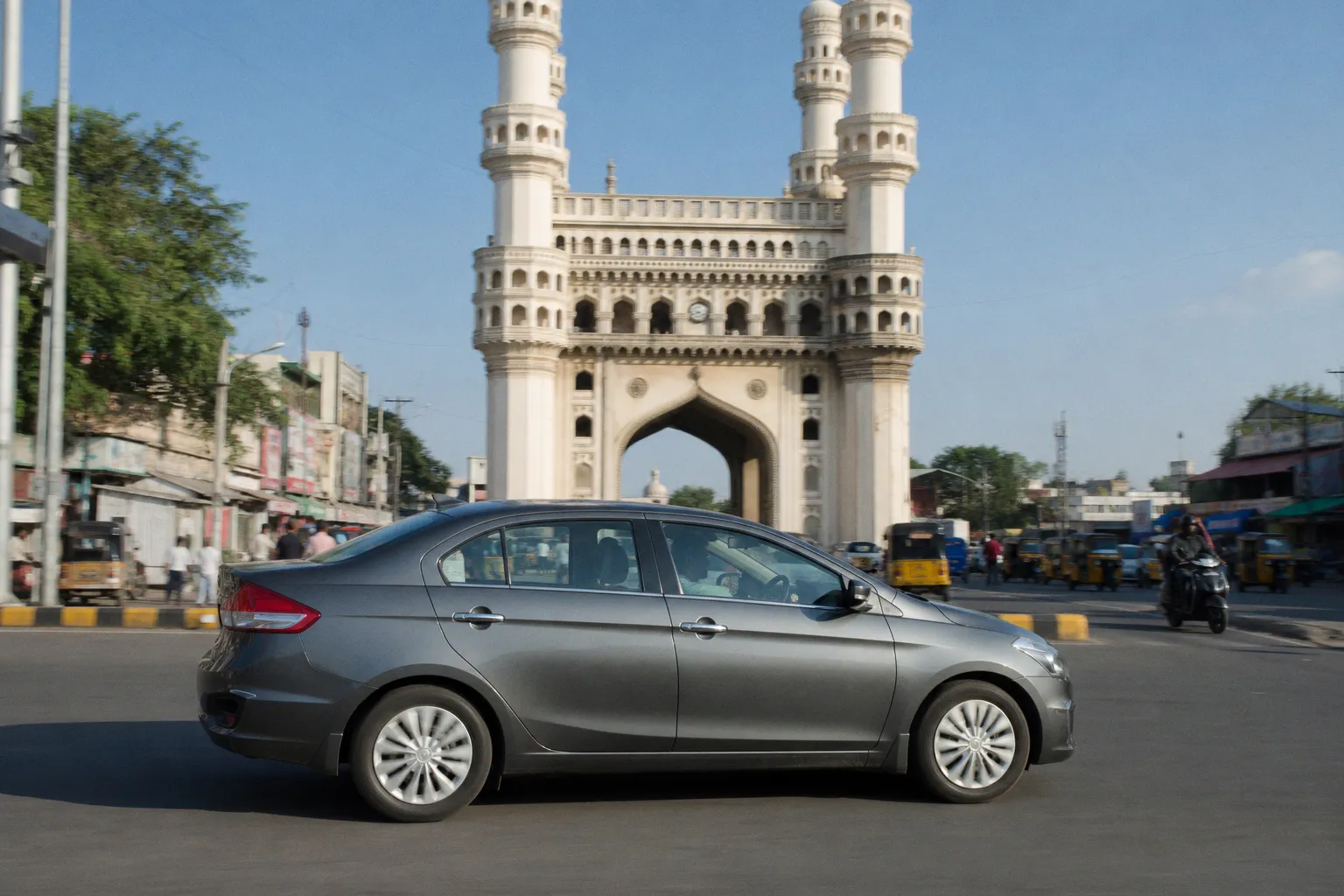 Car Rental in Hyderabad, India: A Practical Guide