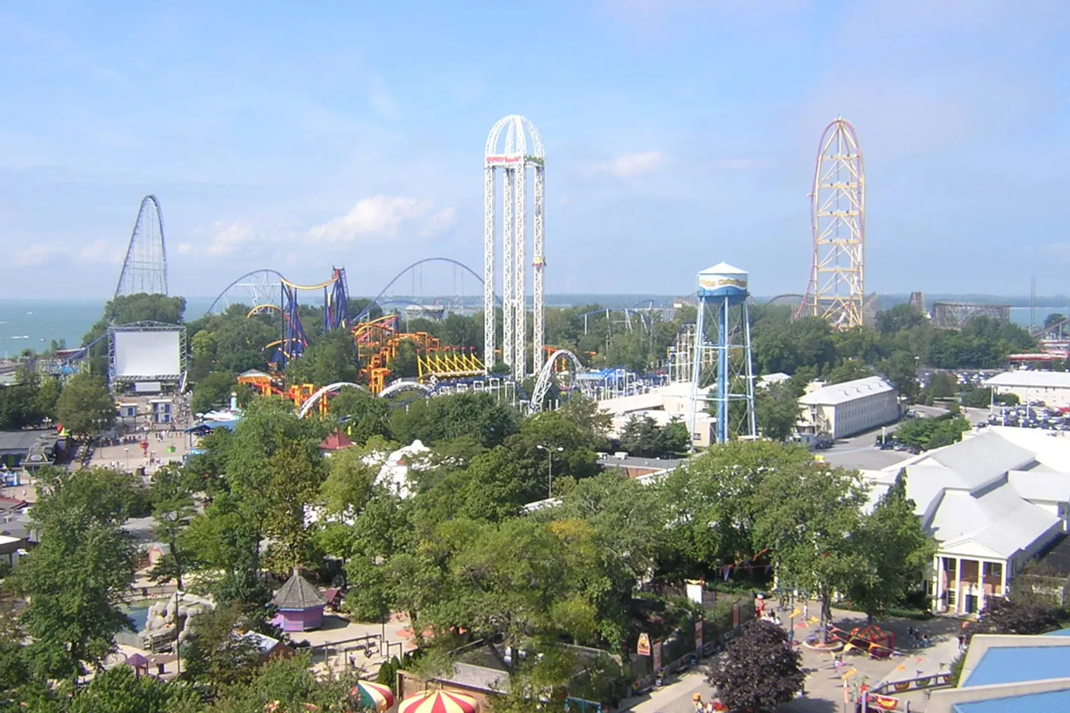 Cedar Point tickets: a four-stage booking project