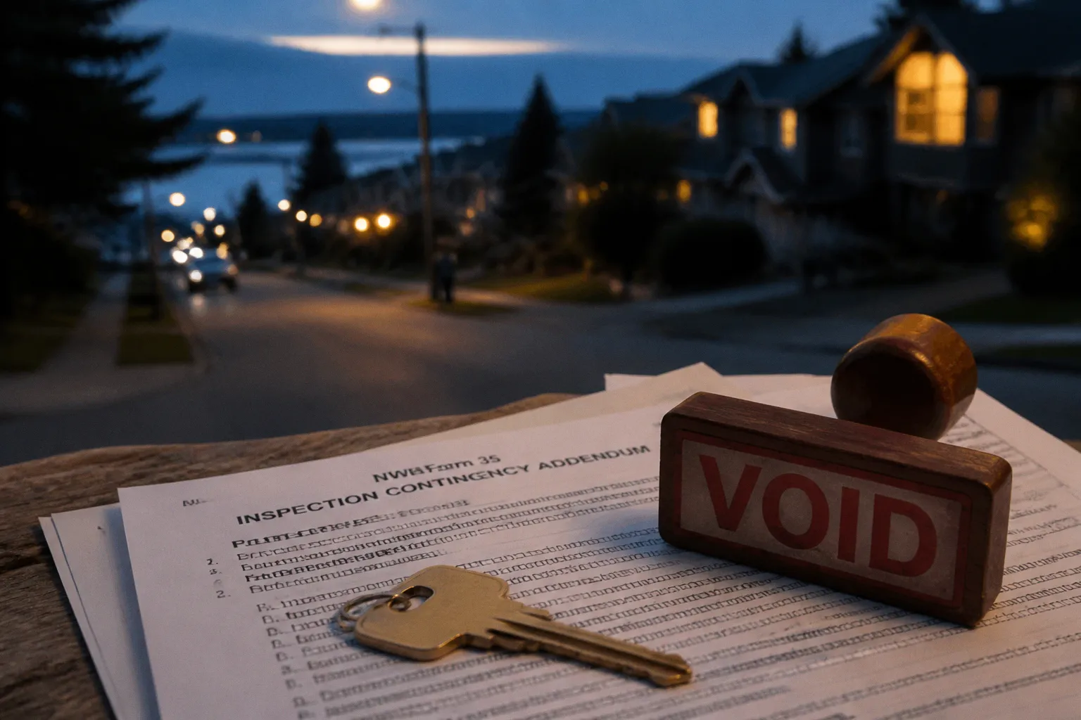 Contingency clauses in Seattle: choosing your safeguards