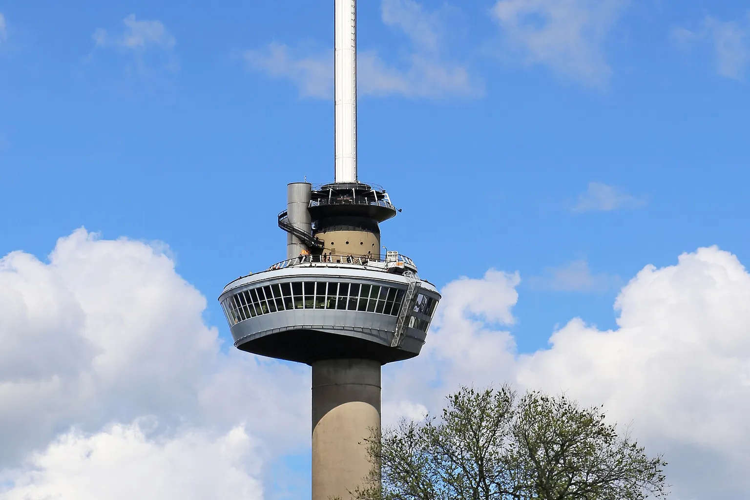 Euromast tickets: streamlined access for a seamless visit