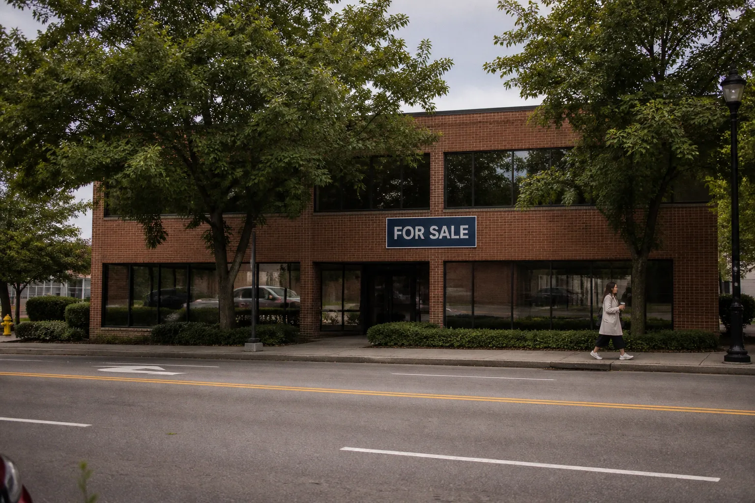 Fully Entitled Bellevue Apartment Site Listed for Sale After Four-Year Delay