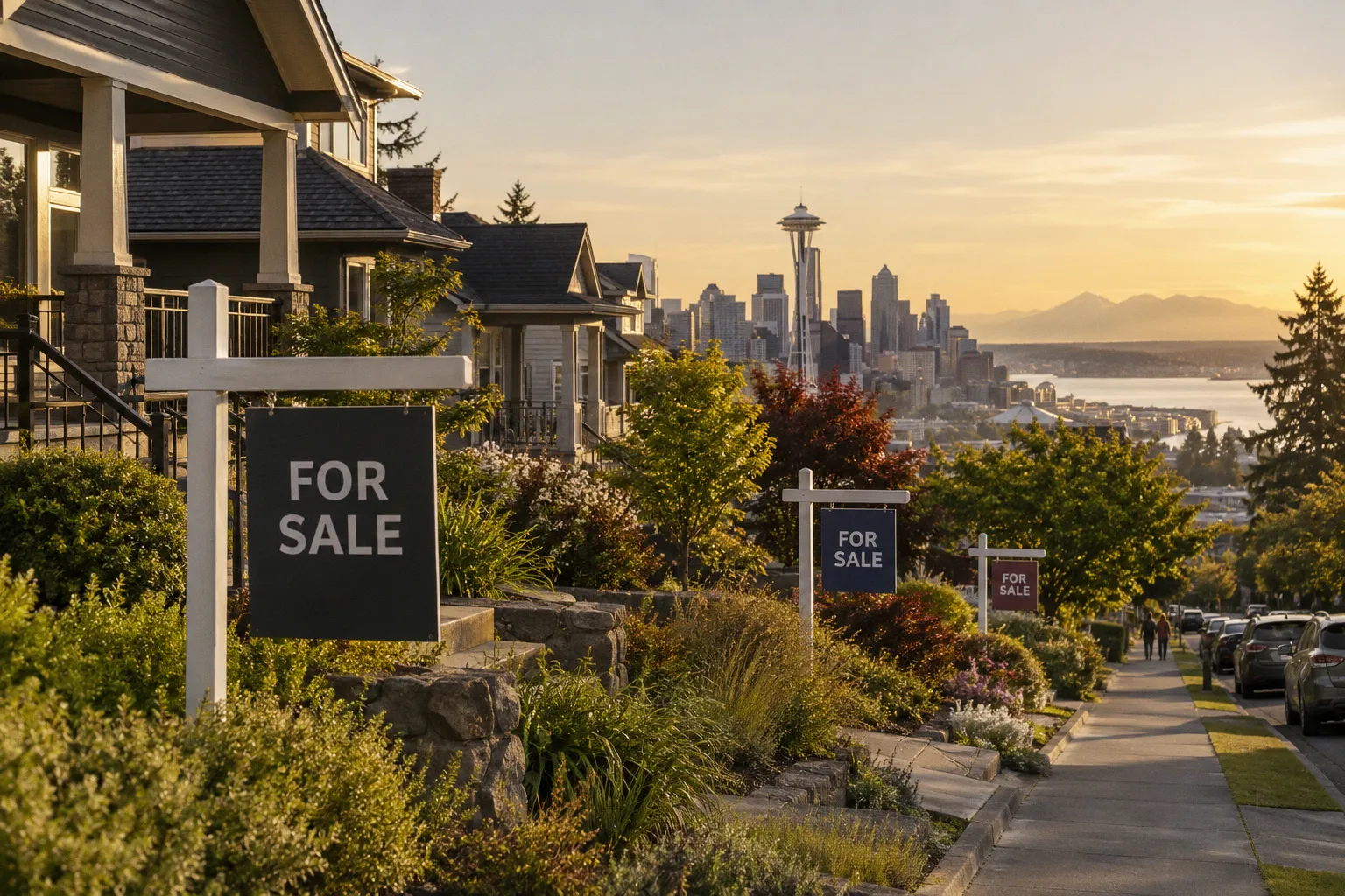 Housing Supply Hits 6-Year High As New Listings Jump, Giving Buyers Bargaining Power