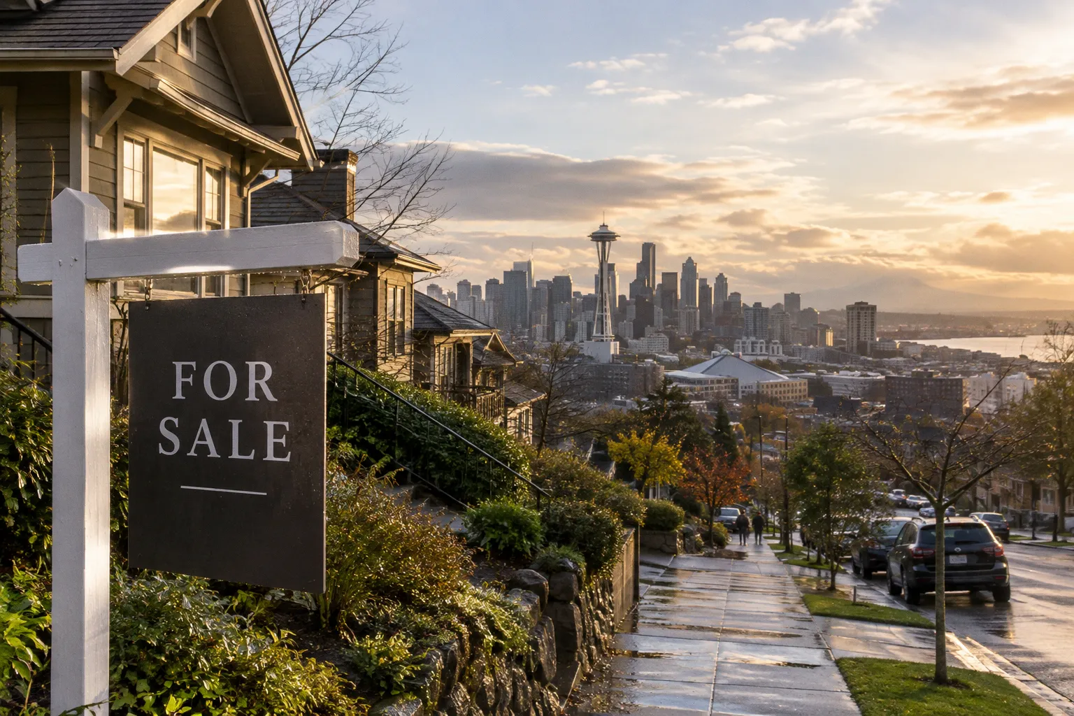 How High Mortgage Rates Are Reshaping the Seattle Housing Market