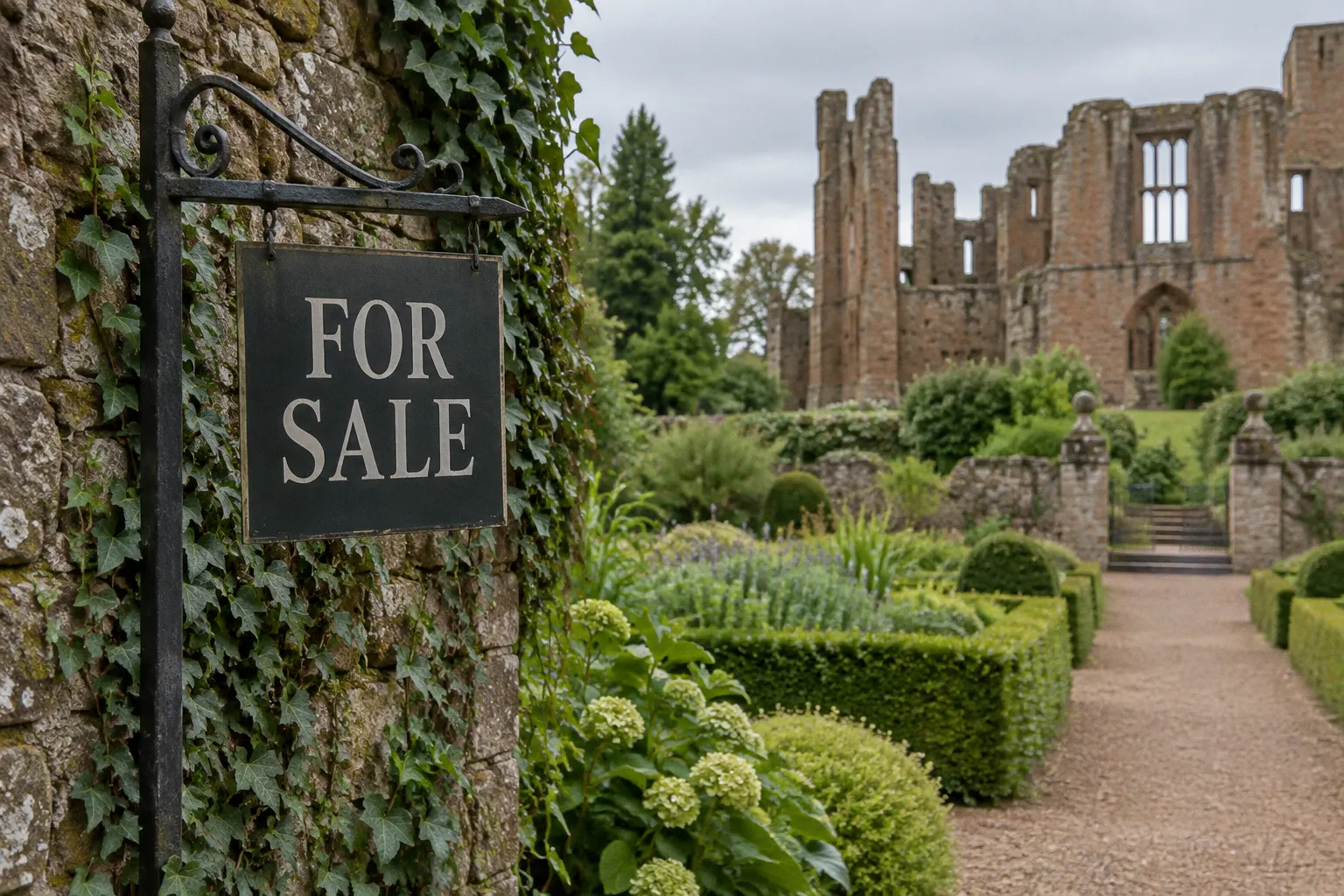 Kenilworth Castle and Elizabethan Garden: before and after booking