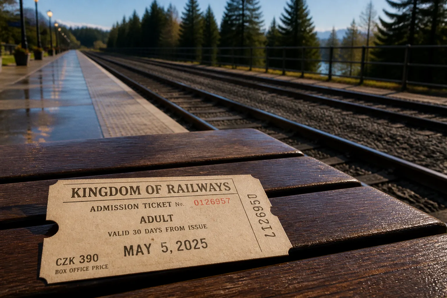 Kingdom of Railways tickets: a step-by-step purchase guide