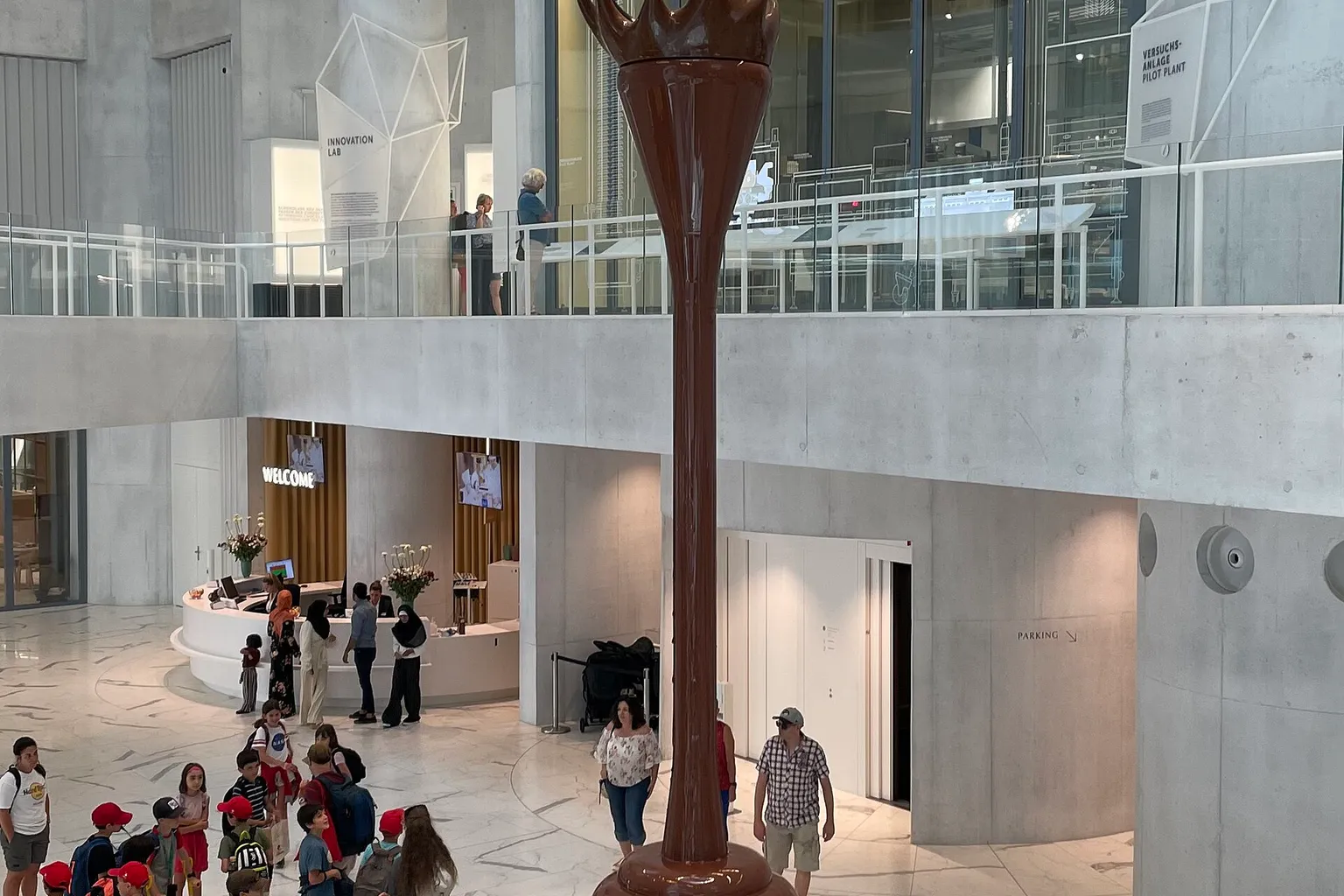Lindt Home of Chocolate tickets: instant booking in three clicks