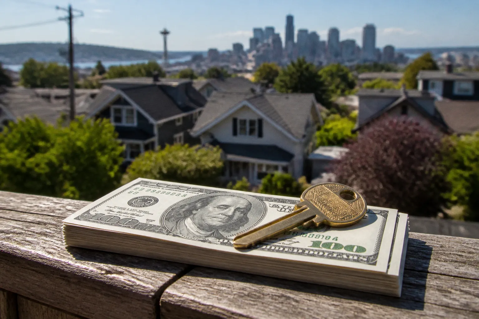 Mortgage points or higher down payment: a financial shift