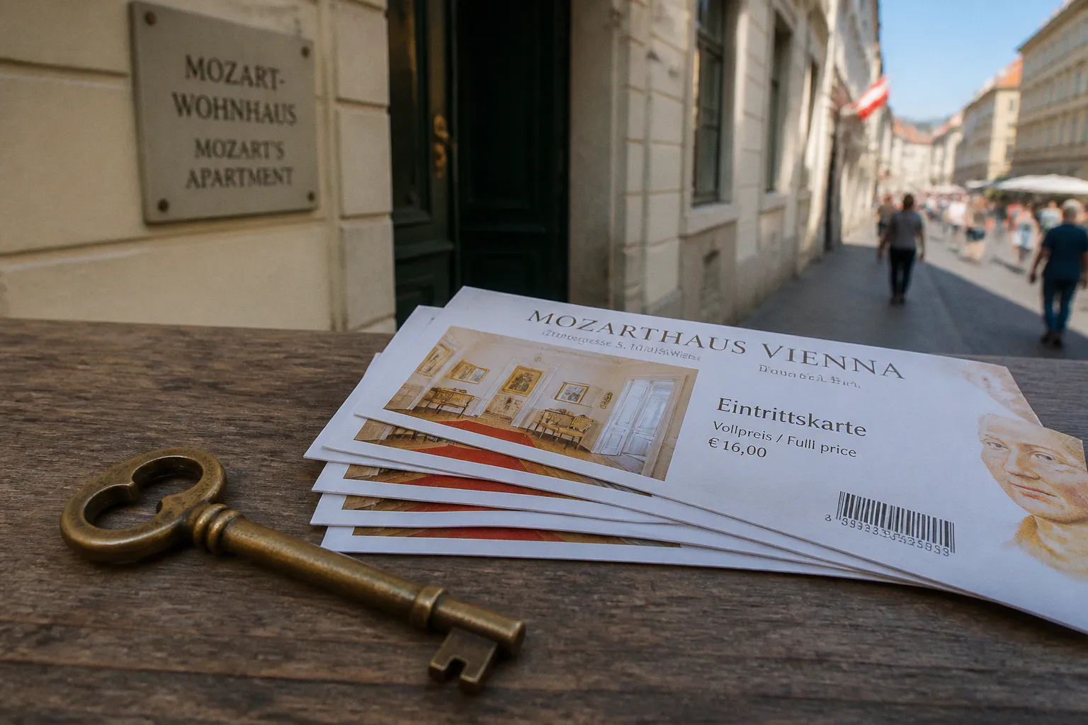 Mozarthaus Vienna tickets: 3 ways to book your entry