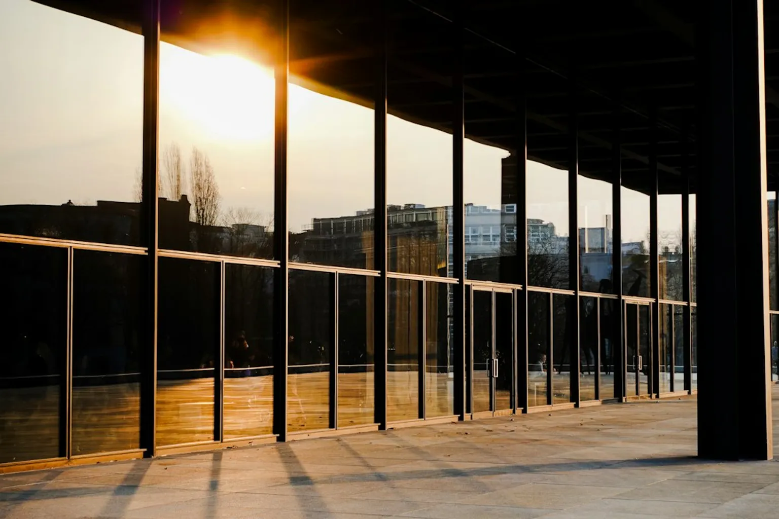Neue Nationalgalerie: a step-by-step ticket acquisition plan