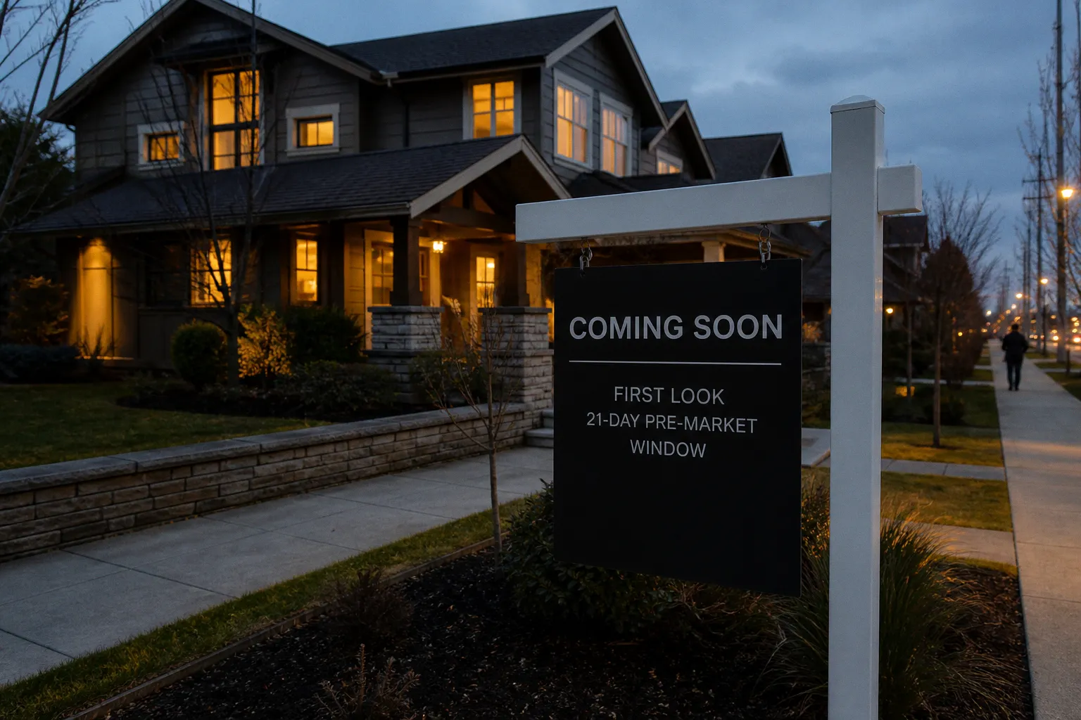 New NWMLS First Look Status Grants Washington Sellers 21-Day Pre-Market Window