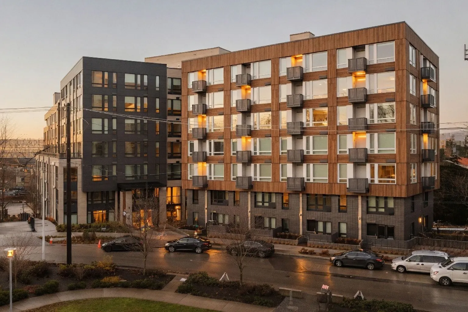 Newmark Secures $55 Million Refinancing for Seattle’s Swell Apartments