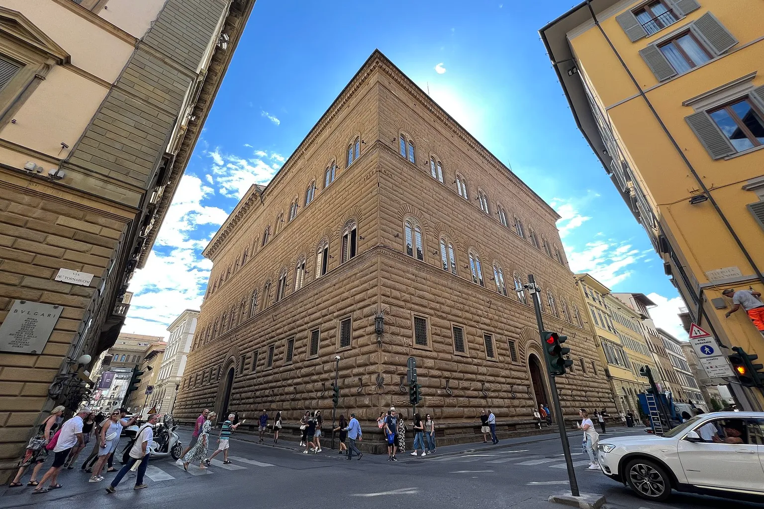 Palazzo Strozzi tickets: a step-by-step acquisition plan