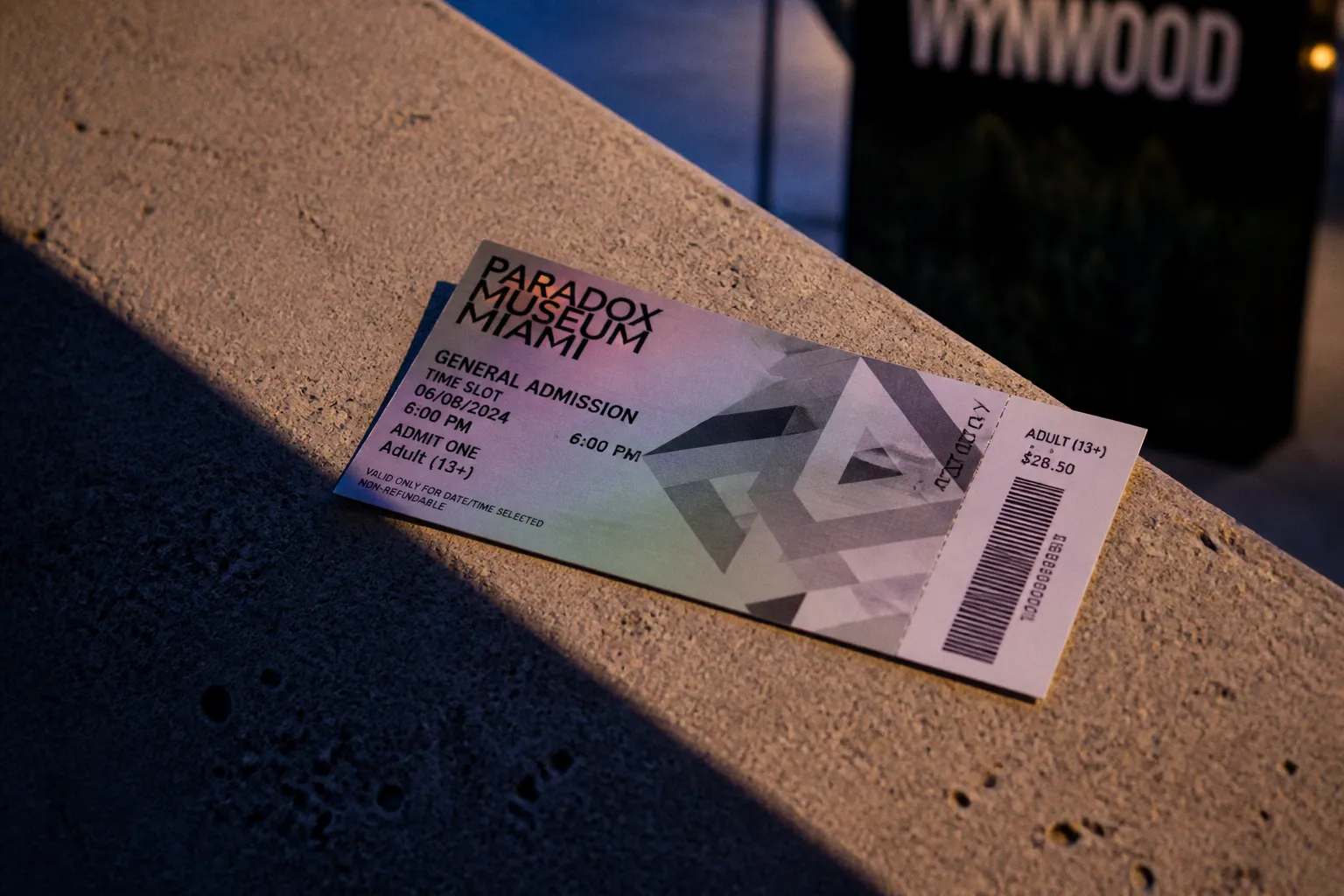 Paradox Museum Miami tickets: how to choose your entry option