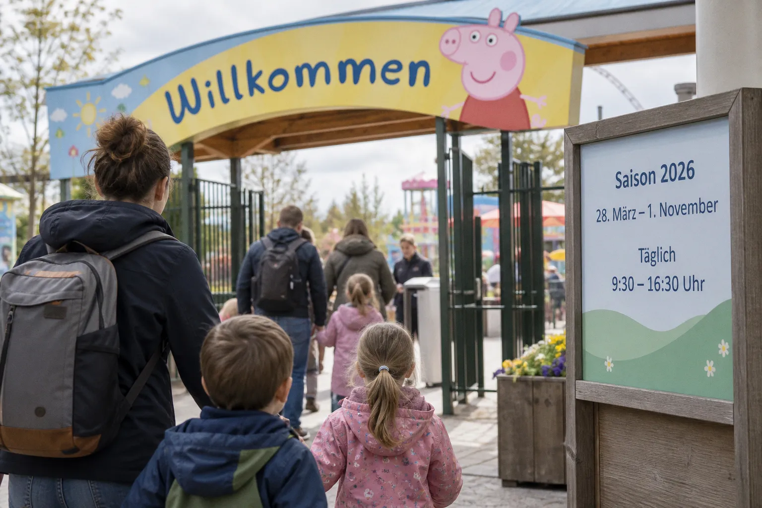 Peppa Pig Park Tickets: Planning Stages from Prep to Gate