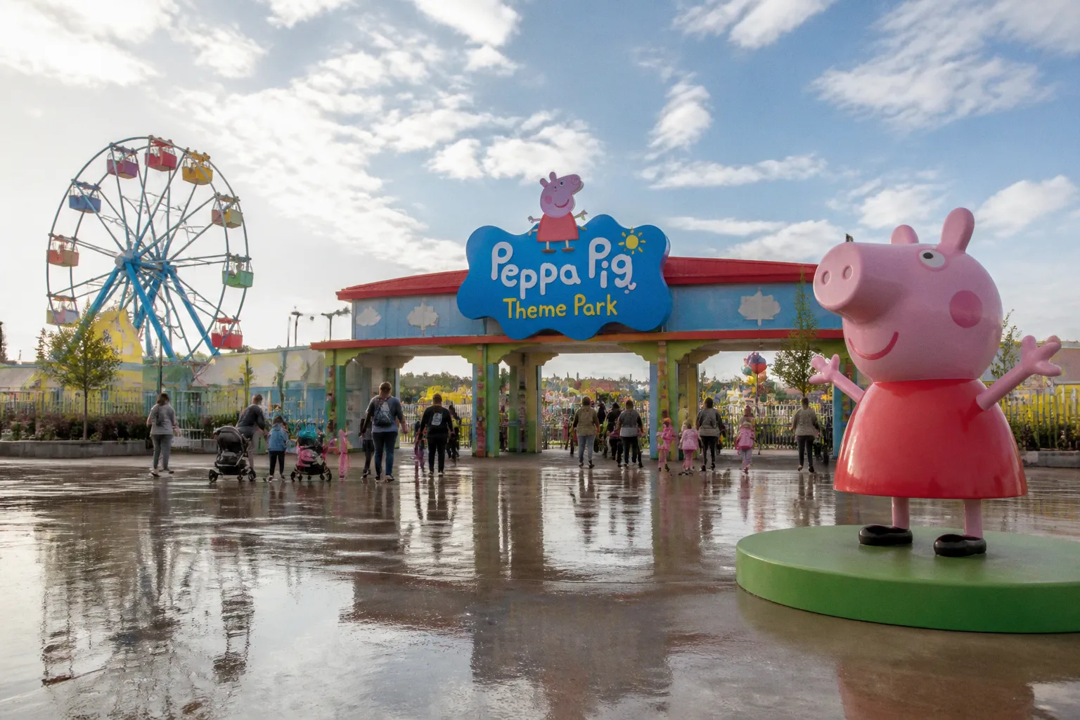 Peppa Pig Theme Park Dallas-Fort Worth: instant ticket booking