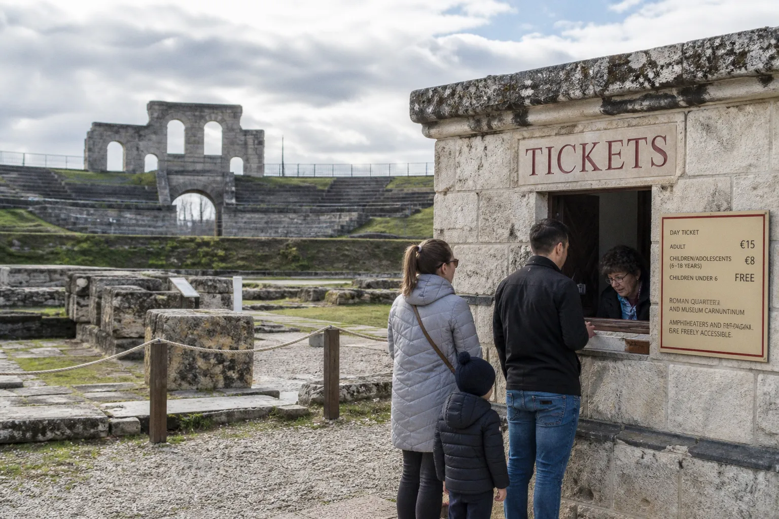 Roman City of Carnuntum Tickets: Options for Every Visitor