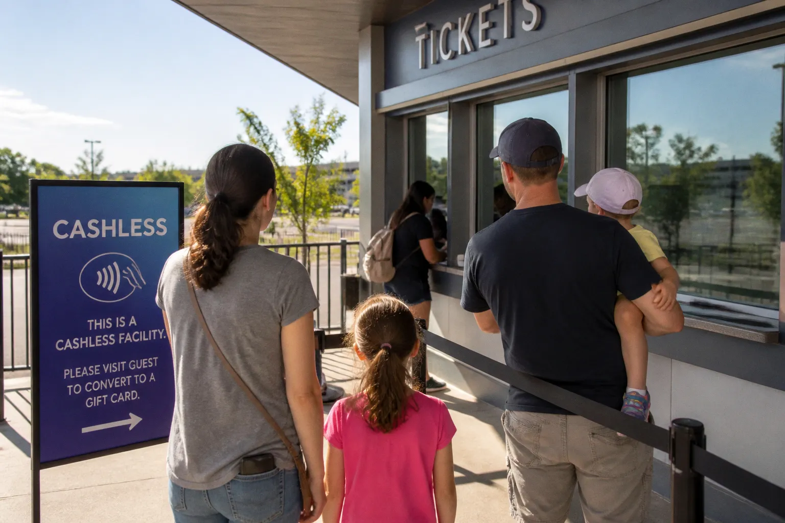 SEA LIFE Kansas City tickets: before and after timed entry