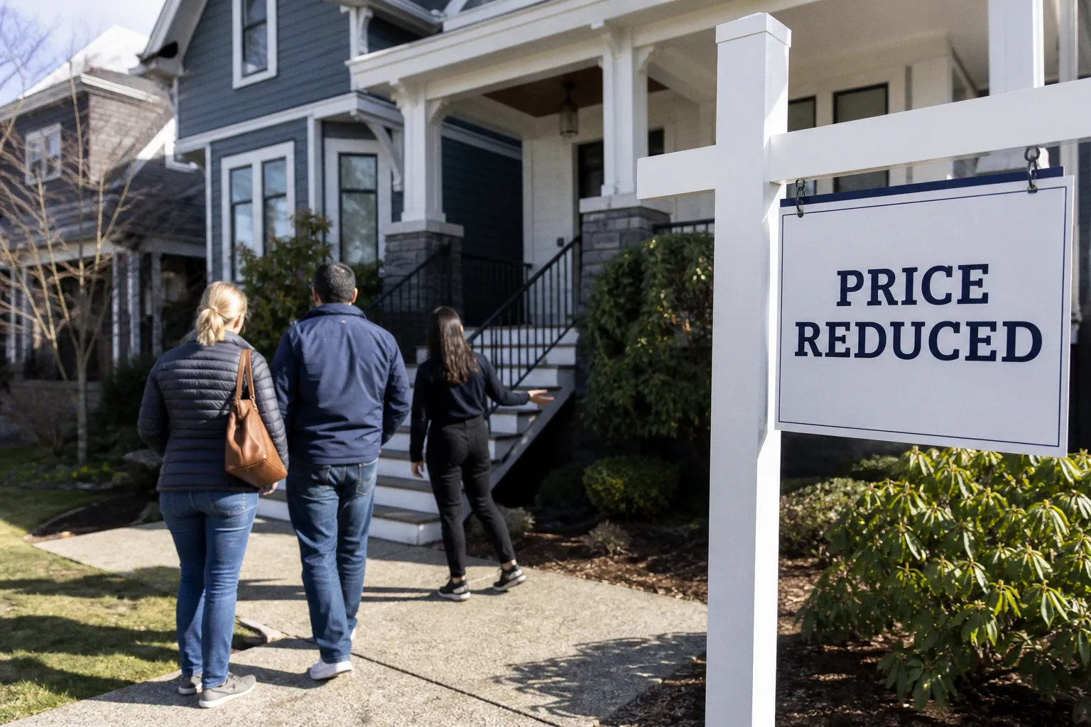 Seattle and Tacoma Home Sellers Are Cutting Prices at Record Speeds