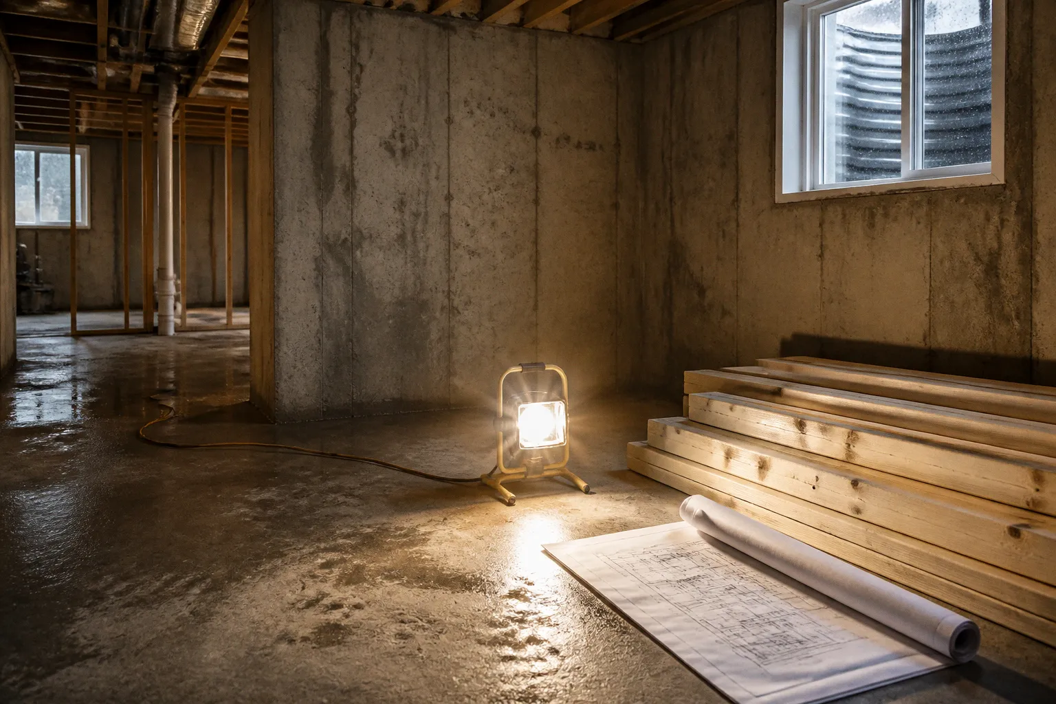 Seattle basement conversion: A four-phase renovation project