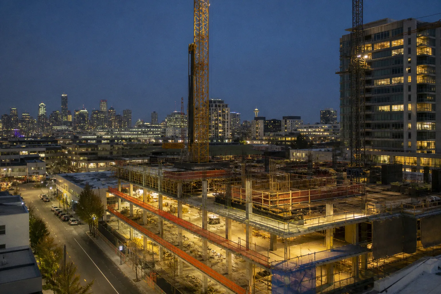 Seattle Construction Pipeline Expands Amidst Luxury Market Cooling