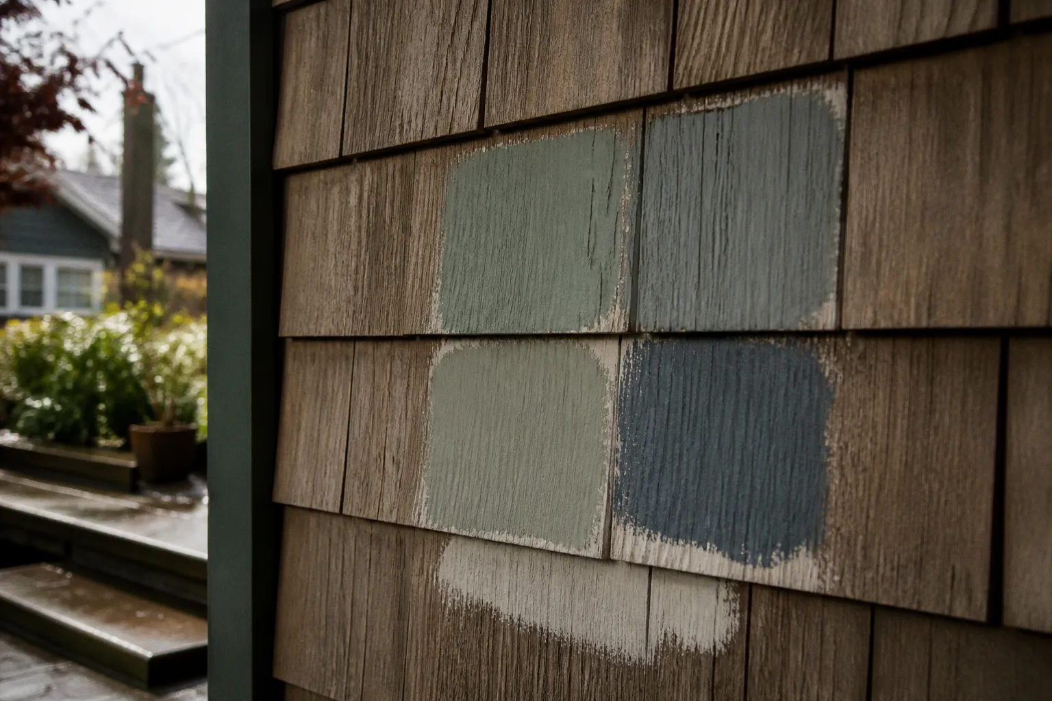 Seattle Craftsman exterior paint: A color scheme plan