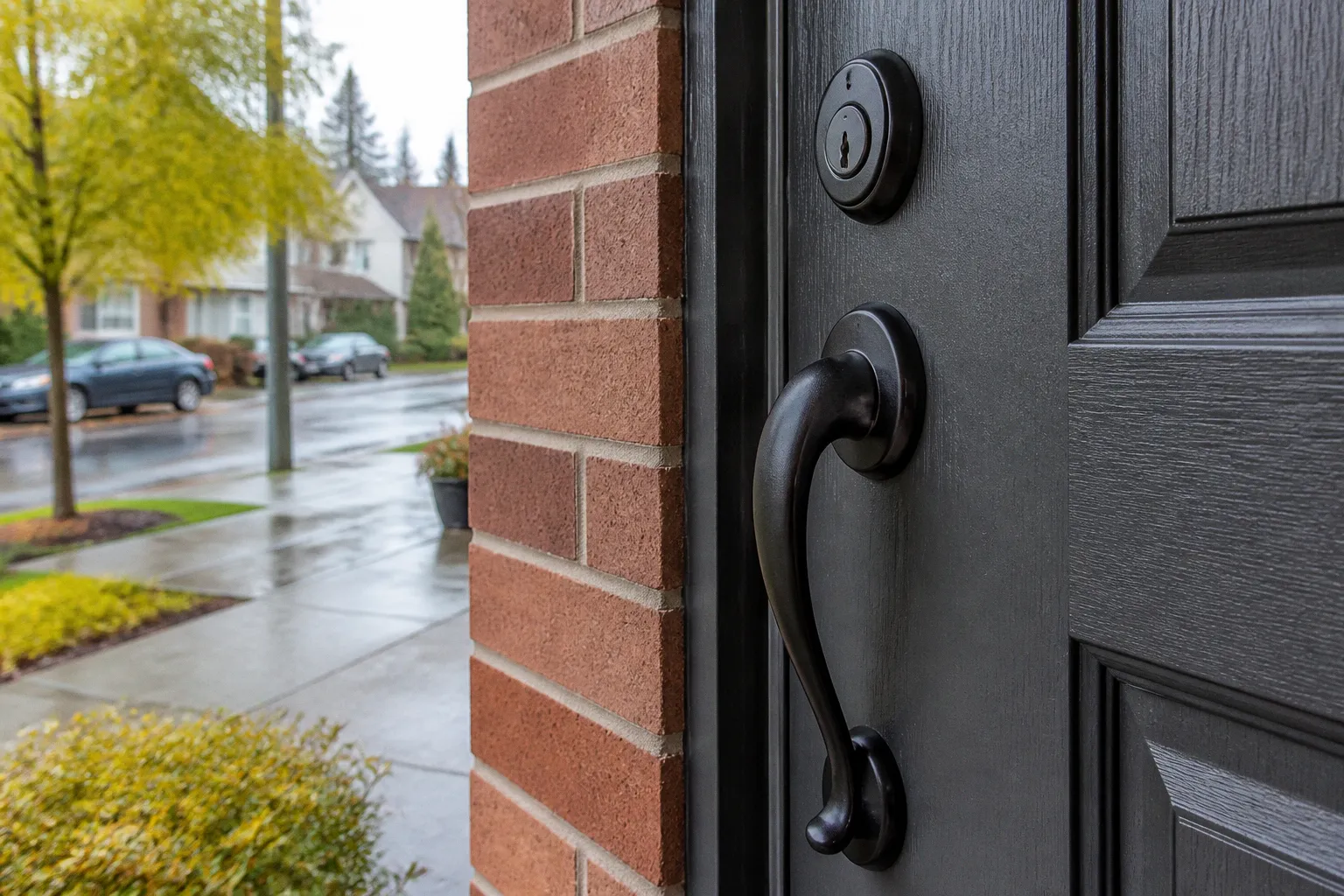 Seattle front door paint colors for quick curb appeal