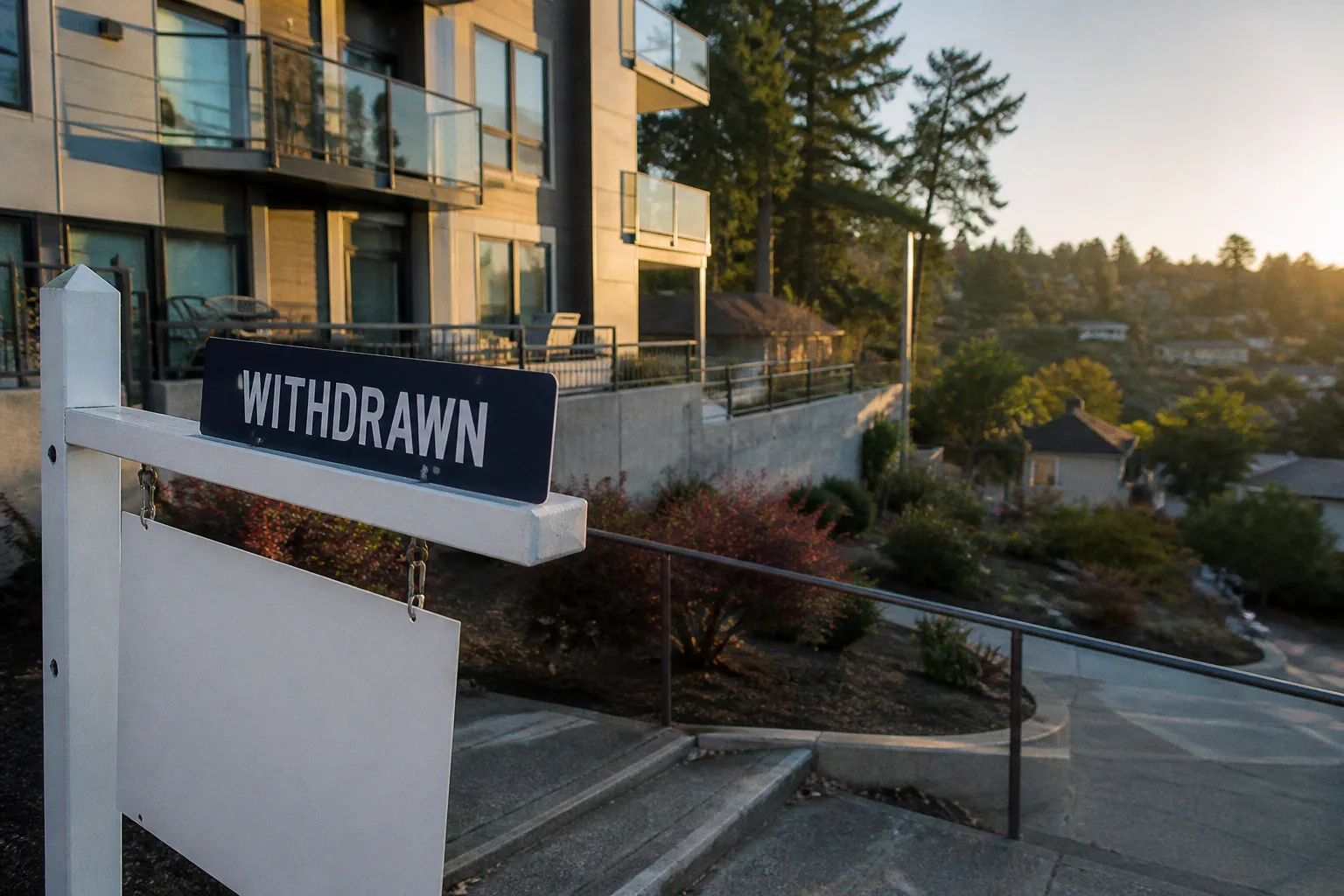 Seattle Housing Market Faces Price Compression Amid Rising Listing Withdrawals