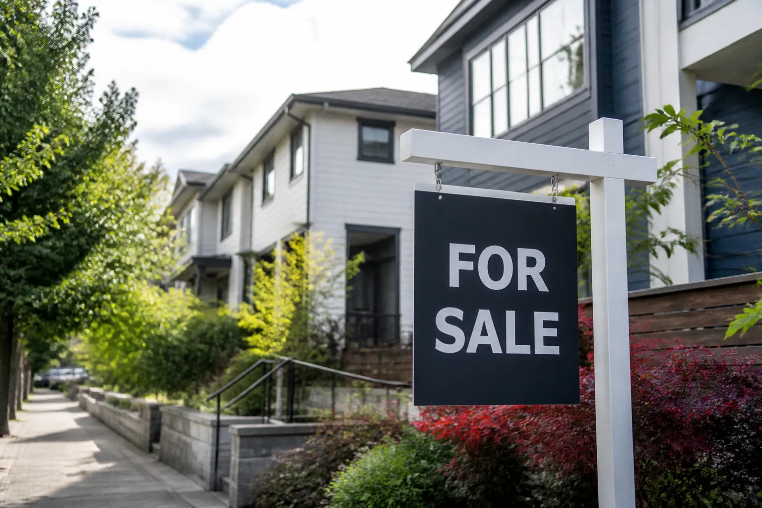 Seattle Housing Market Stalls as Inventory Levels Shift Toward Balance