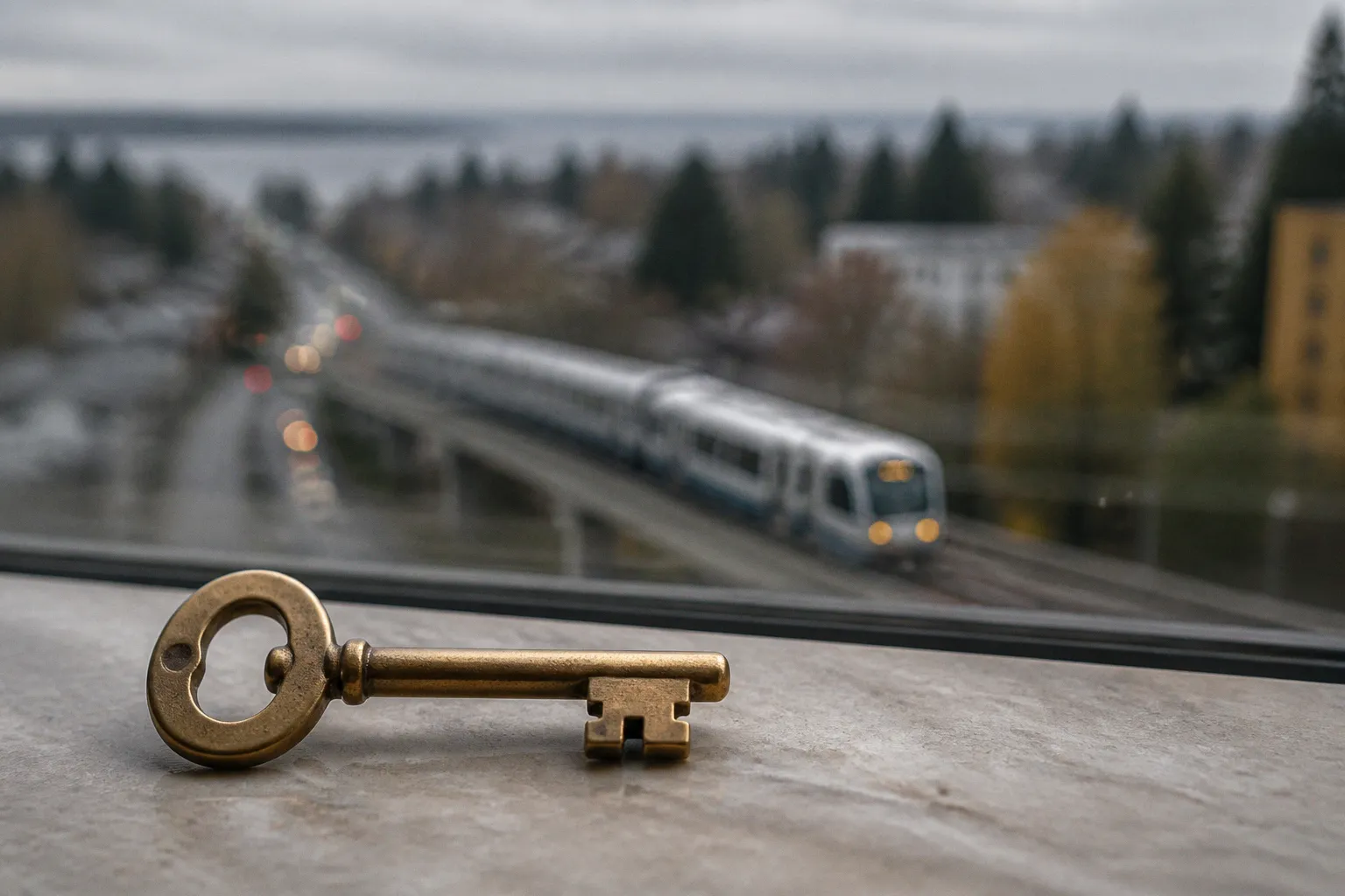 Seattle light rail home search: A transit proximity plan