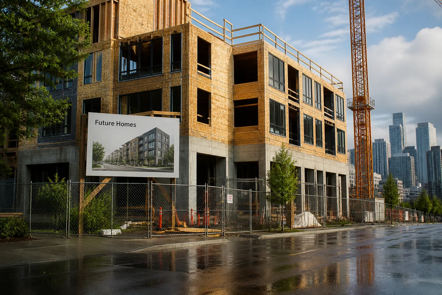 Seattle Mayor Launches Executive Order to Fast-Track Residential Construction