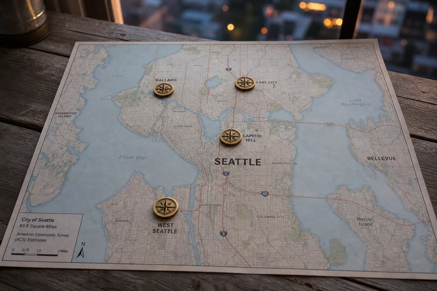 Seattle Neighborhood Selection: A Four-Stage Plan