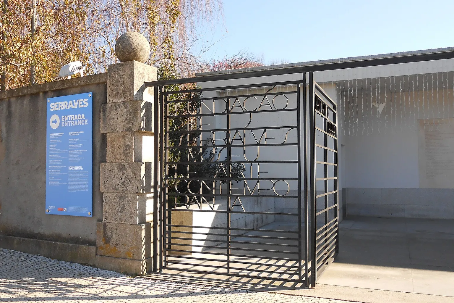 Serralves Foundation tickets: before and after online access