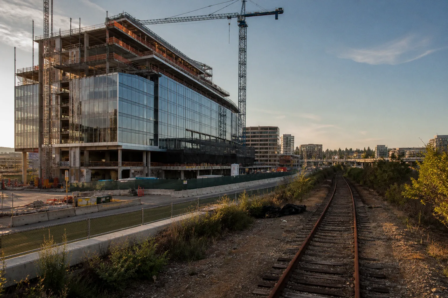 Spring District Bellevue: From Industrial Zone to Tech Hub