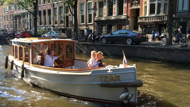 Boat rental in Amsterdam