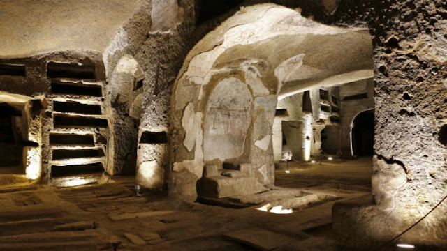 Catacombs of San Gennaro