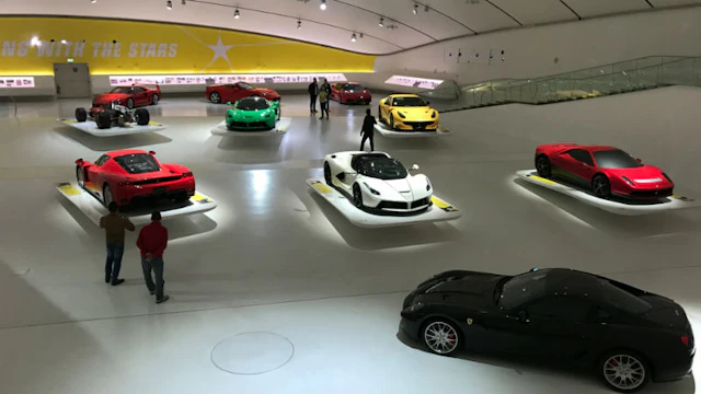 Enzo Ferrari Museum