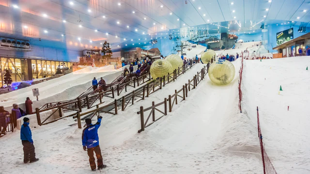 Ski Dubai