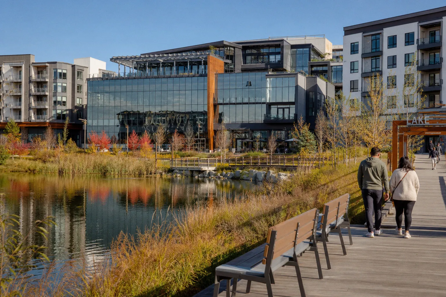 Totem Lake: How Kirkland rebuilt a dying retail hub