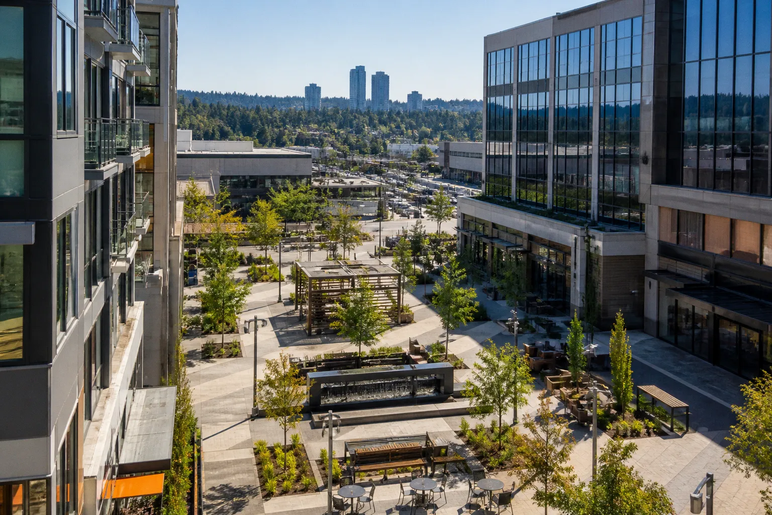 Totem Lake transformation: from dead mall to walkable village