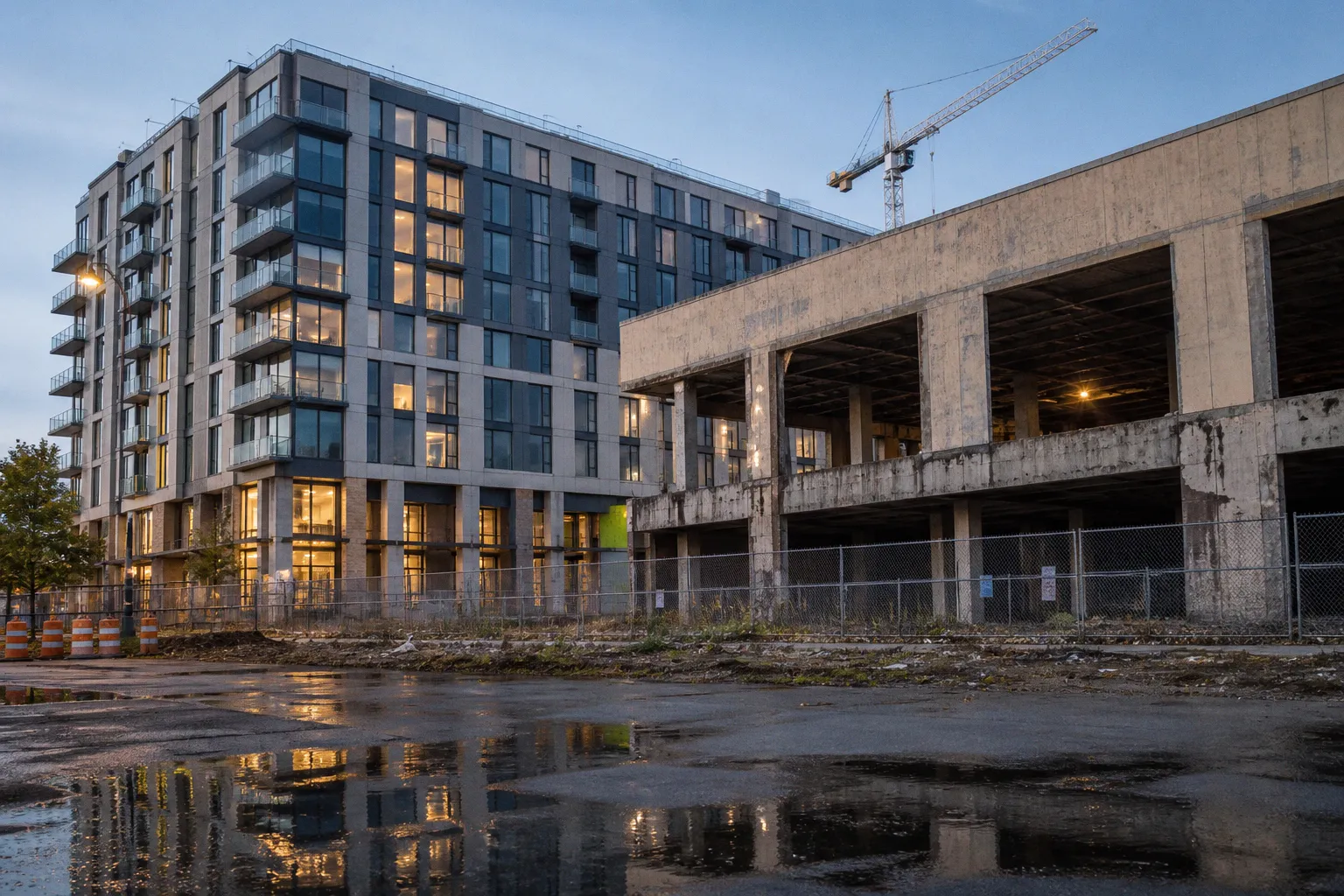 Totem Lake transformation: from dying mall to urban village