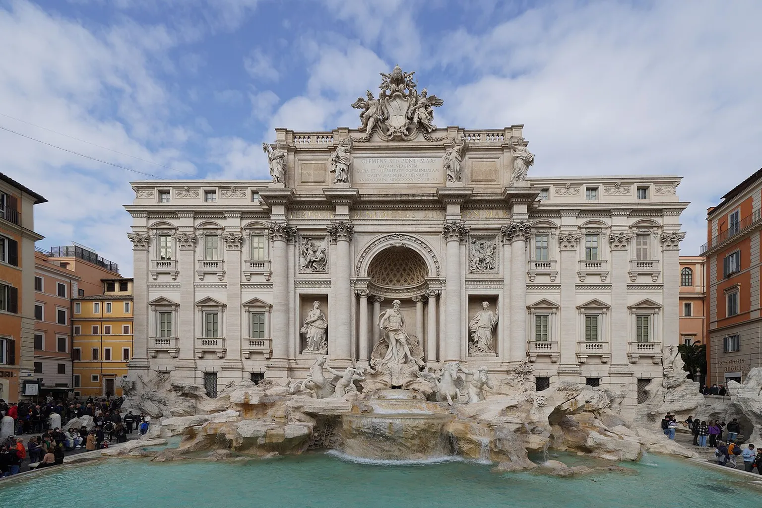 Trevi Fountain tickets: the shift to managed access