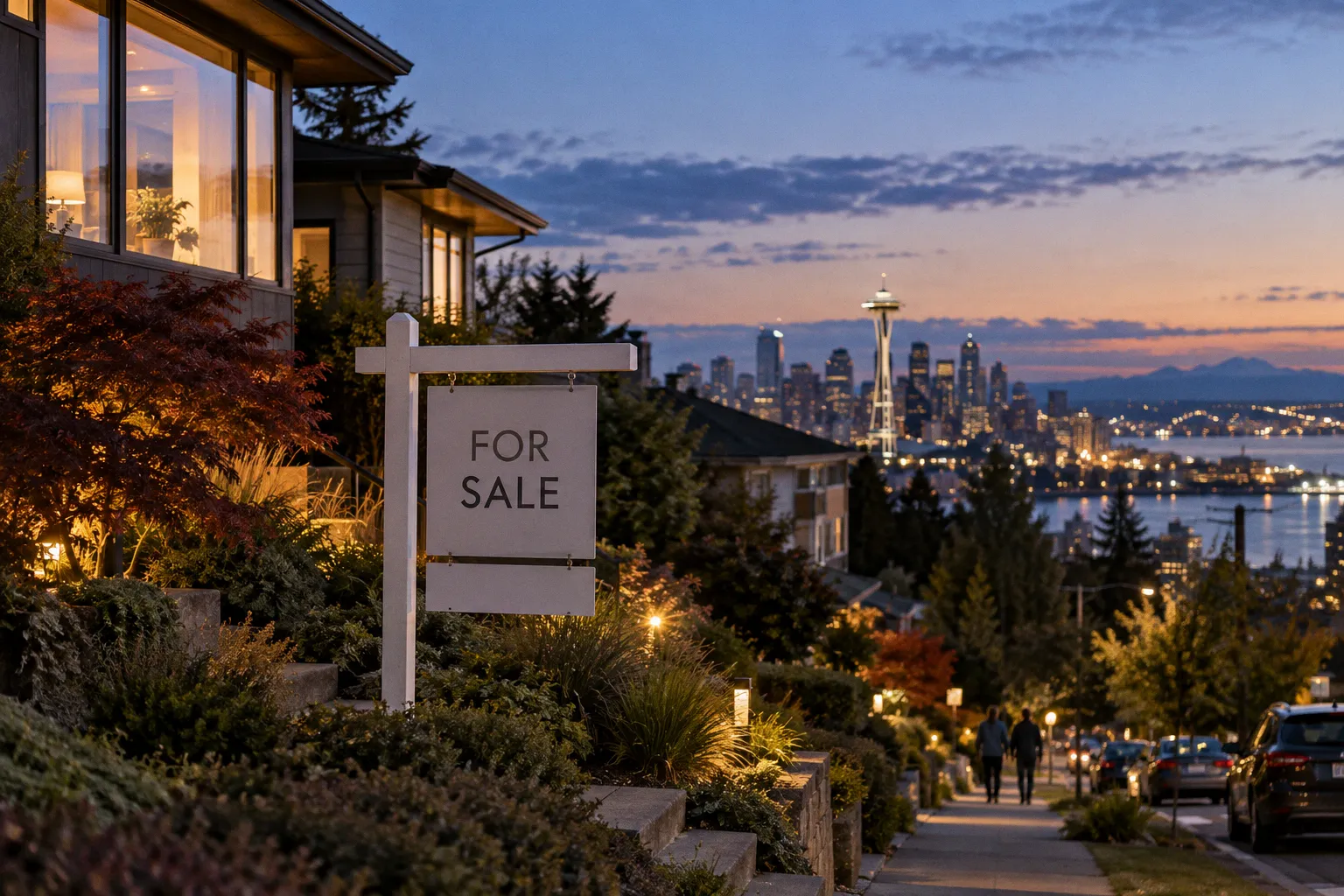 Washington Housing Inventory Surges as Market Shifts Toward Buyers