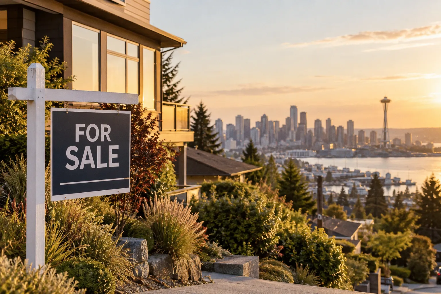 Washington Housing Market Trends: Analyzing Current Median Prices and Inventory Shifts