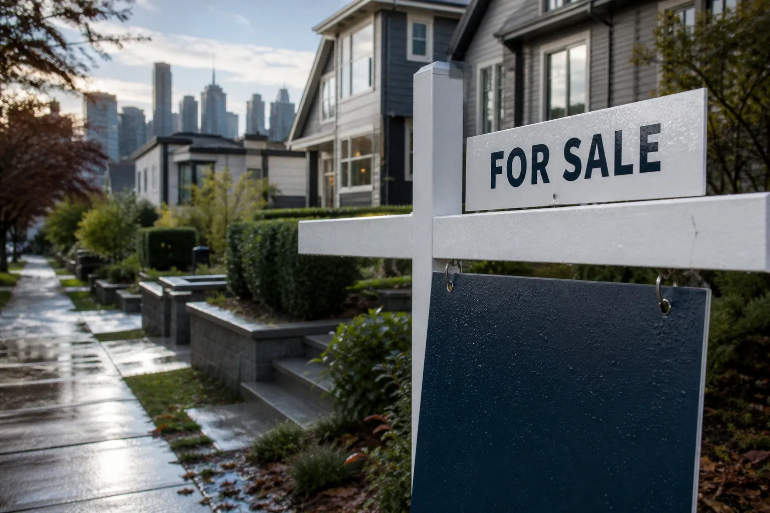 Washington Mortgage Rates Rebound as Seattle Housing Inventory Expands